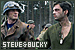 Captain America - Bucky + Steve: 