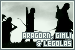 LOTR - Aragorn + Legolas + Gimli: 